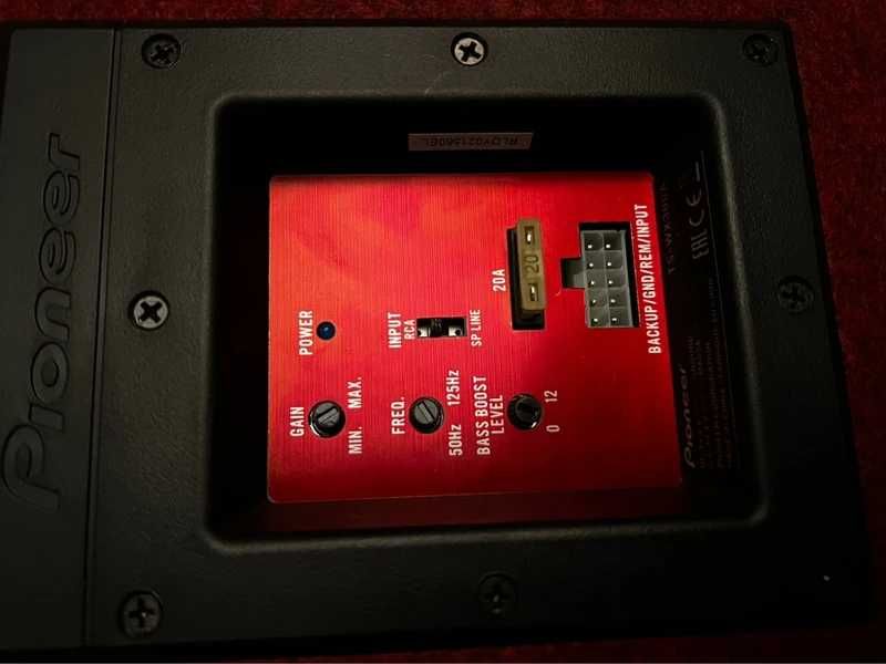 Pioneer TS-WX300A Active Subwoofer 350W Rms