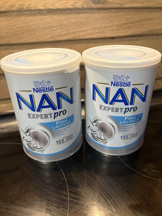 Lapte Nan fara lactoza sigilate