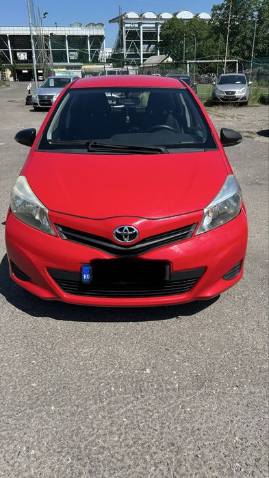 Toyota Yaris 2012