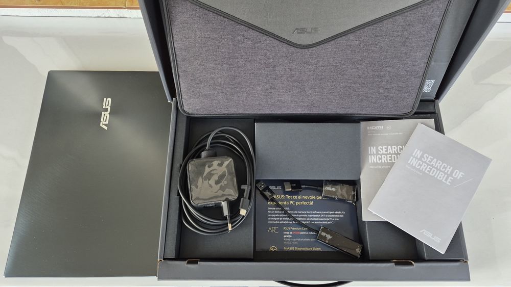 Asus ZenBook 14 UX425EA Extra Pack i7-1165G7, 16GB RAM, 1TB SSD Win 11