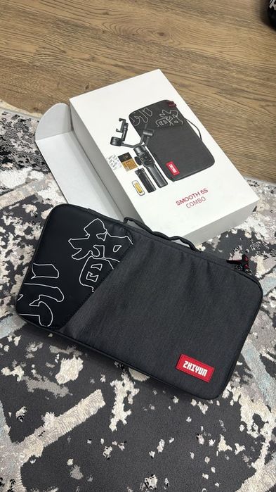 модель - Zhiyun smooth 5s combo