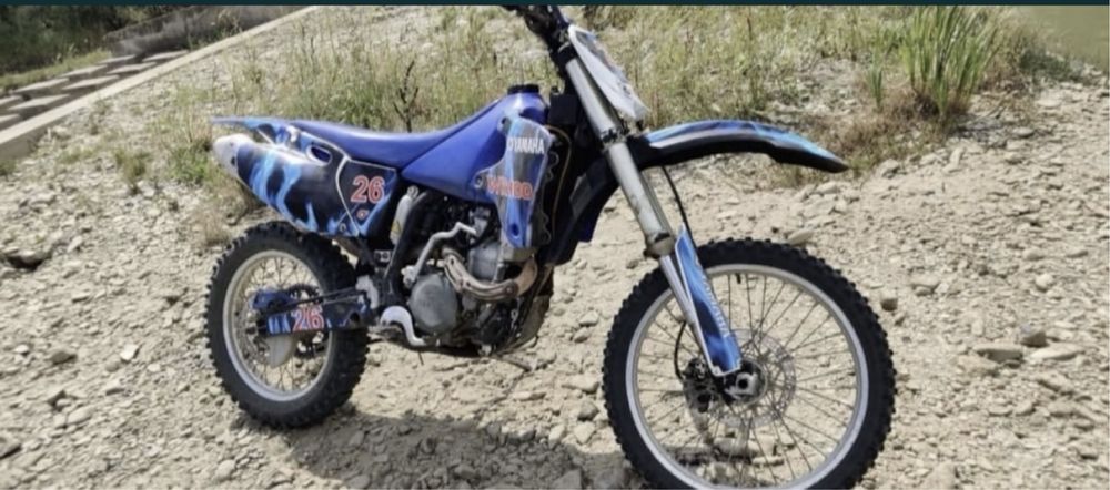 Piese Yamaha WR-400