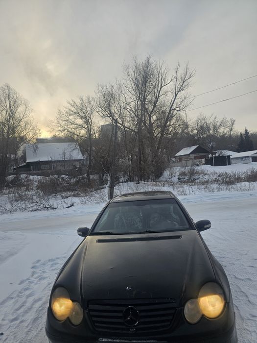 Мерседес с 200 компресор