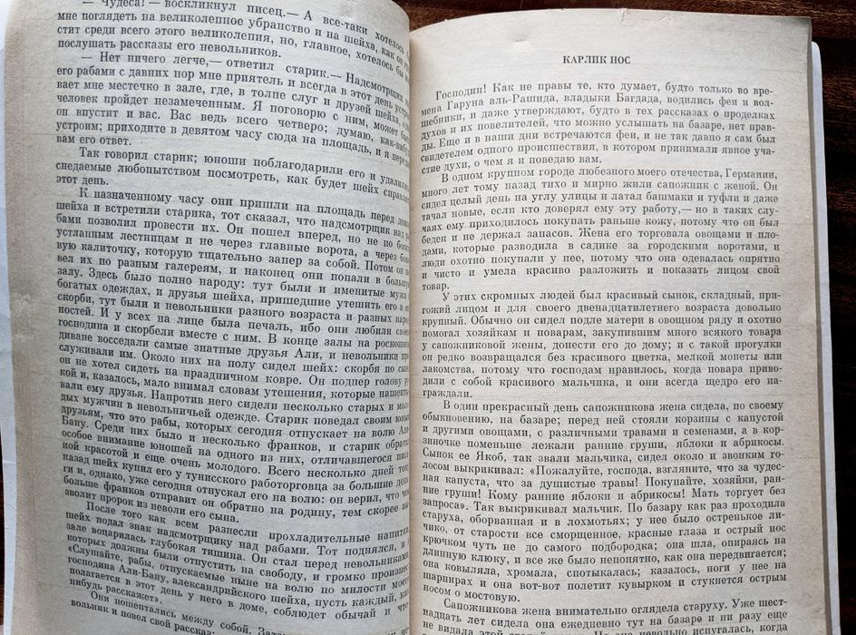 В. Гауф «Сказки»