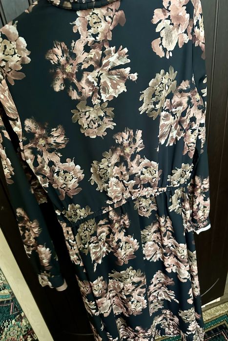 Платье женское длинное