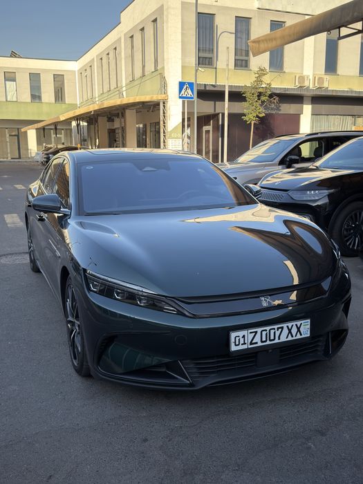 BYD Han dual mator 2023
