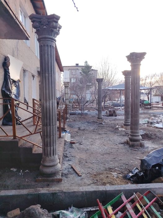 Rim ustunlari quyish hizmati