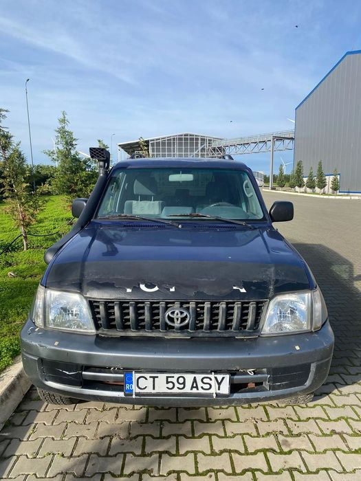 Toyota Land Cruiser Se vinde urgent!