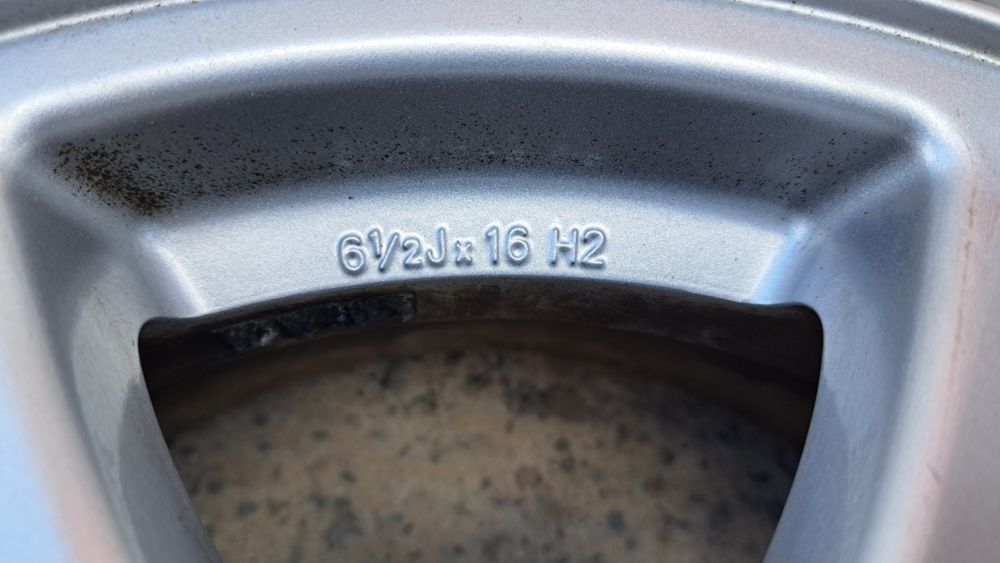 Джанти 16" 5х112 Фолксваген Ауди