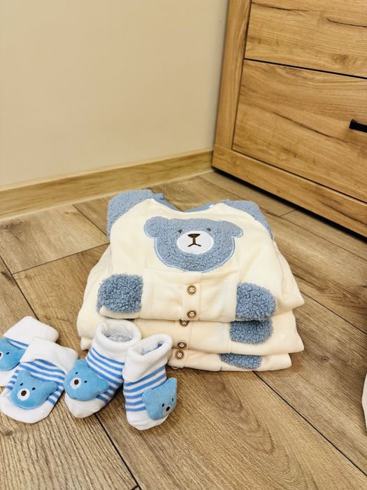 Гащеризон/ ромпър Теди