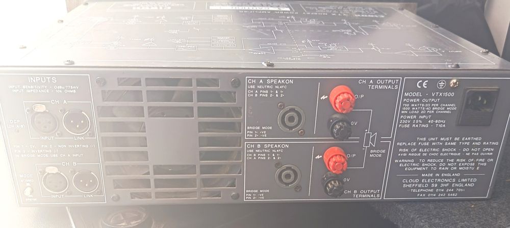 Amplif Cloud vtx 1500
