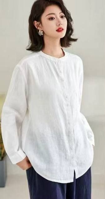 Рубашки из Льна 46/52