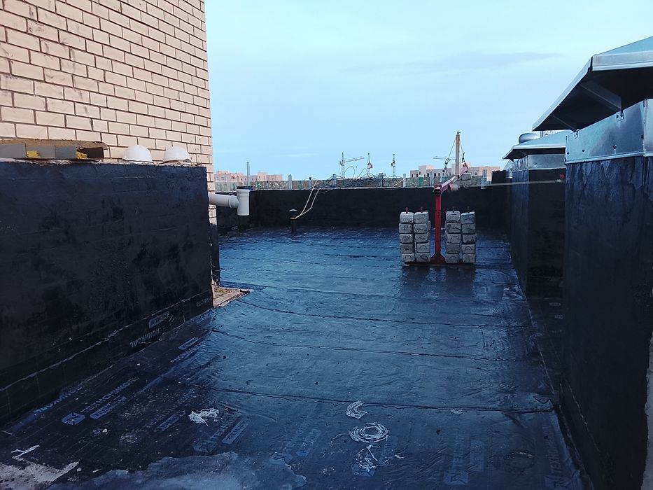 Ремонт мягкой кровли