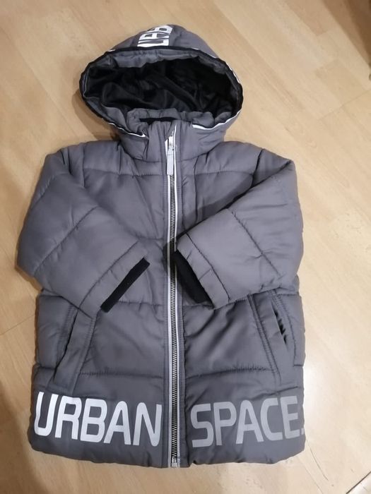 Куртка серая детская H&M