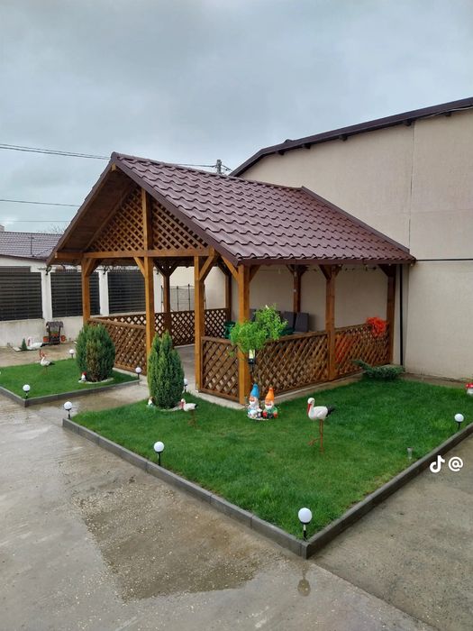 Vând foișor Terase din lemn -foișoare la comanda -pergole