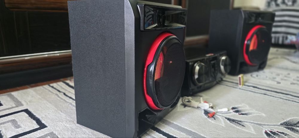 Lg муз центр, Dvd, Mp3, Cd, Bluethooth, Usb, Cl 65 dk