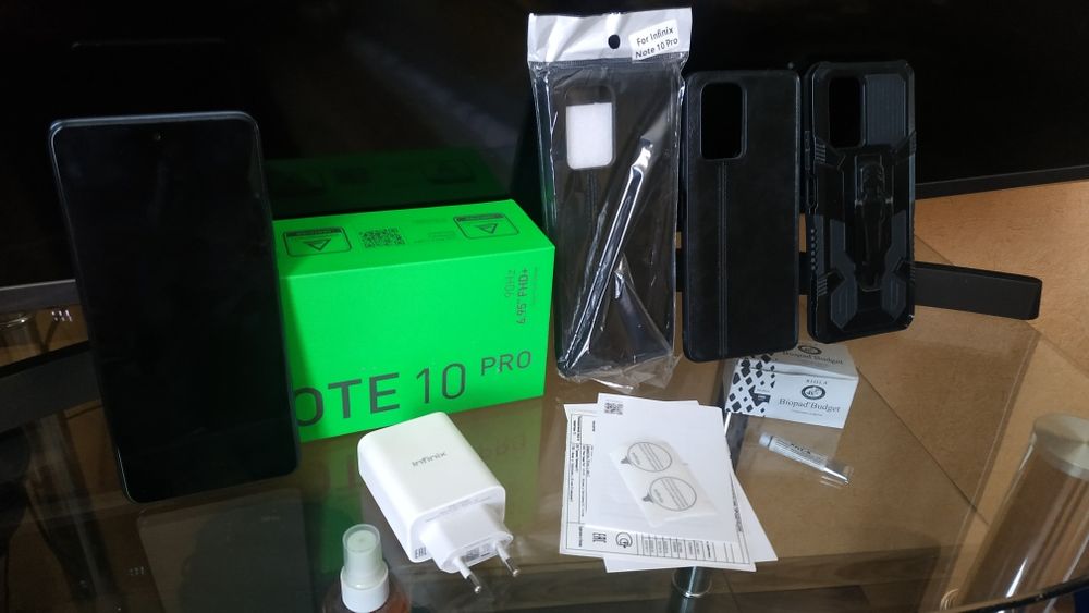 Infinix note 10 pro в идеале.