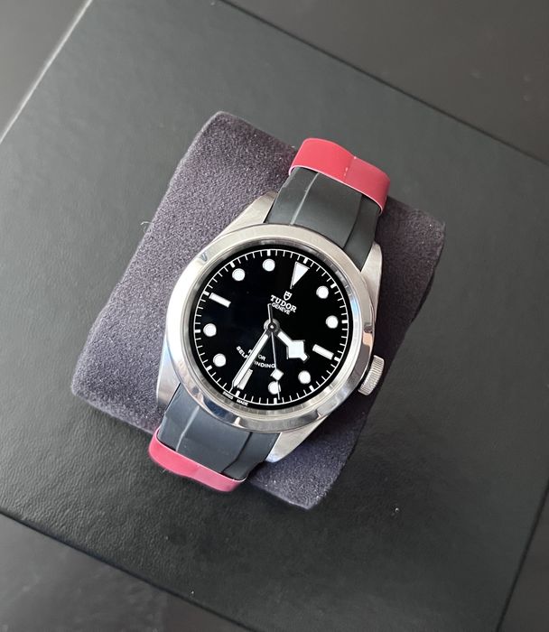 2021 TUDOR Black Bay Heritage 41mm 79540 Smiley Face