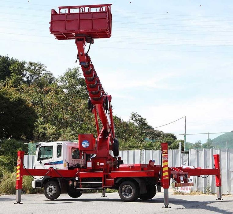 Автовышка, 16-45 метров