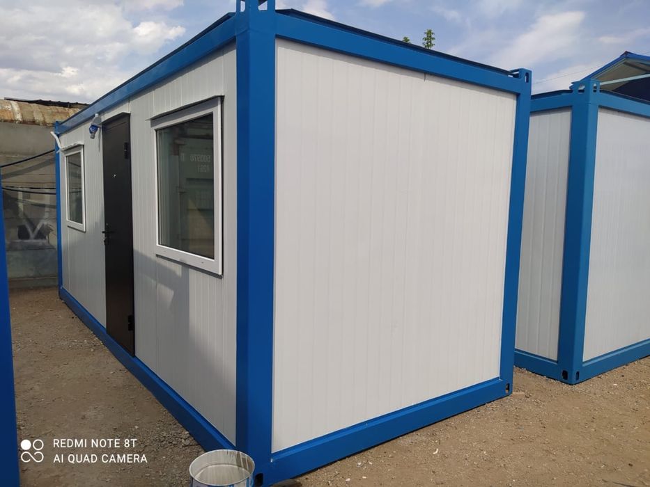 Пост охраны проходная с туалетом, КПП