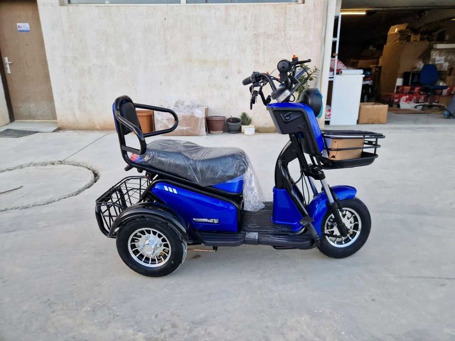 Triciclu Electric fara permis / 60V20Ah- Livrare Acasa | Garantie -23%