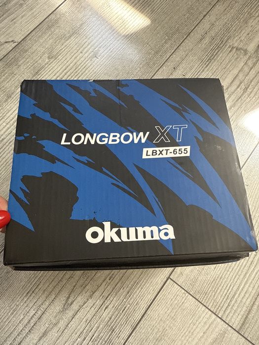 Oferta!!! OKUMA LONGBOW XT 655