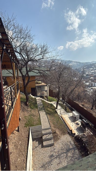 Глэмпинг в горах Алматы