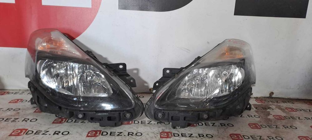 Faruri / Far stanga Far dreapta Renault Clio 3 Facelift 2009 - 2013
