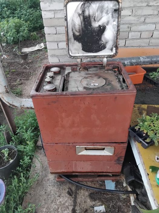 Продам дизельная печь