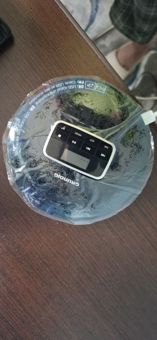 CD player Grundig nou