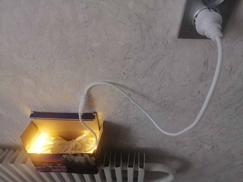 Продается Гирлянды 10 и 5 метровые