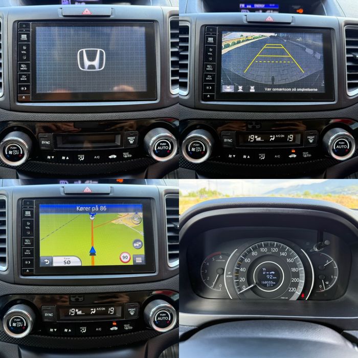 Honda CR-V 1.6 D-TEC 120к.с FACELIFT / FULL / KOJA / NAVI