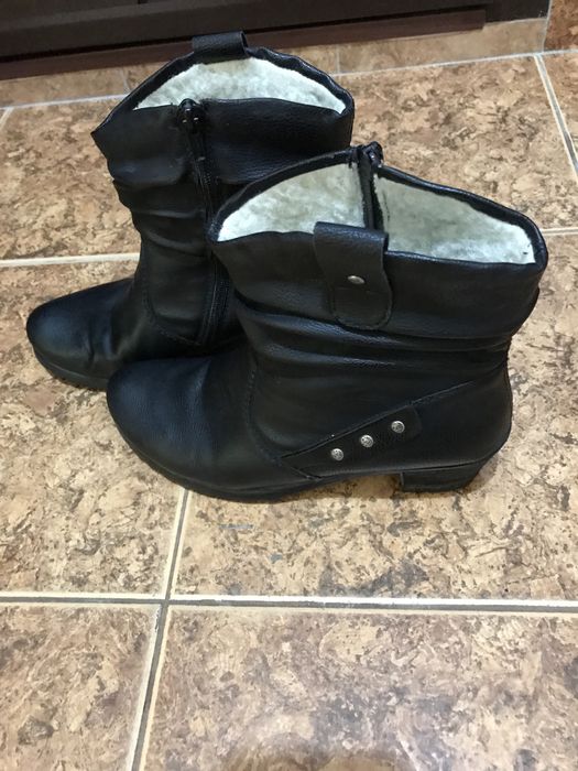 Ботуши и боти естествена кожа