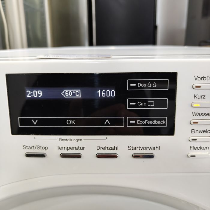Перфектна пералня MIELE W1 . Системи - Twin Dos и  Cap  Dosing ! А+++