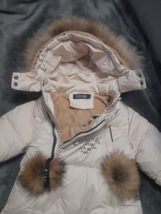 Комбинезон зимний для мальчика и девочки