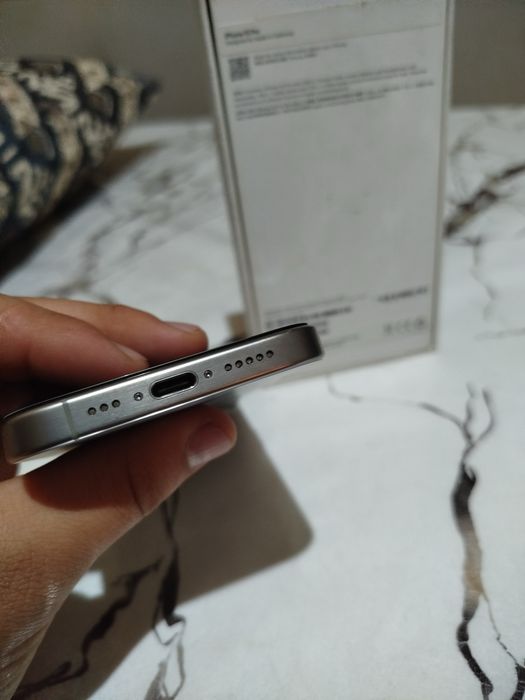 iPhone 15 pro garantiya kami bor