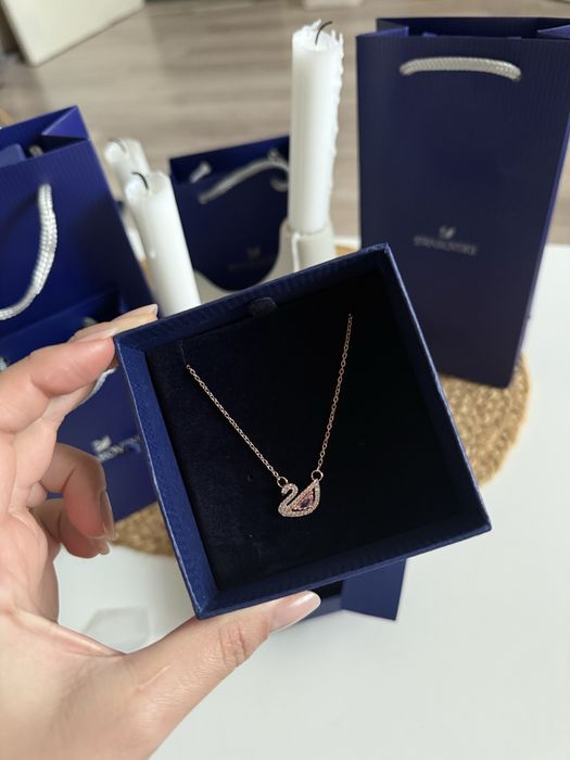 Vand lant Swarovski gold