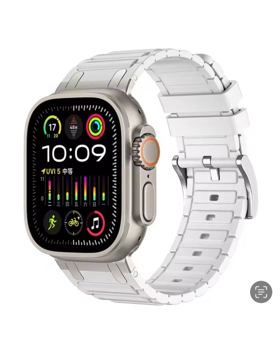 Curea Tpu Titan Clips Compatibila Ceas Apple Iphone Husa Folie