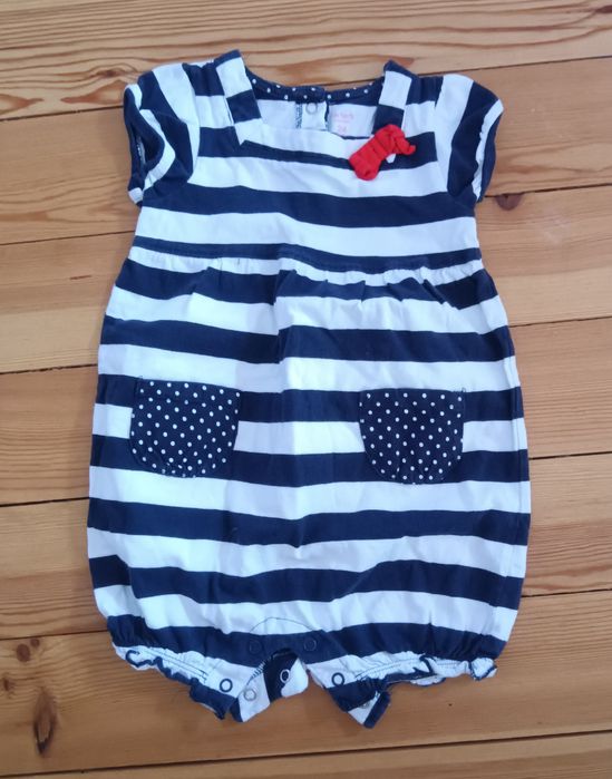 Ски гащеризони и др. качествени дрешки р-р 1-2г./92см.