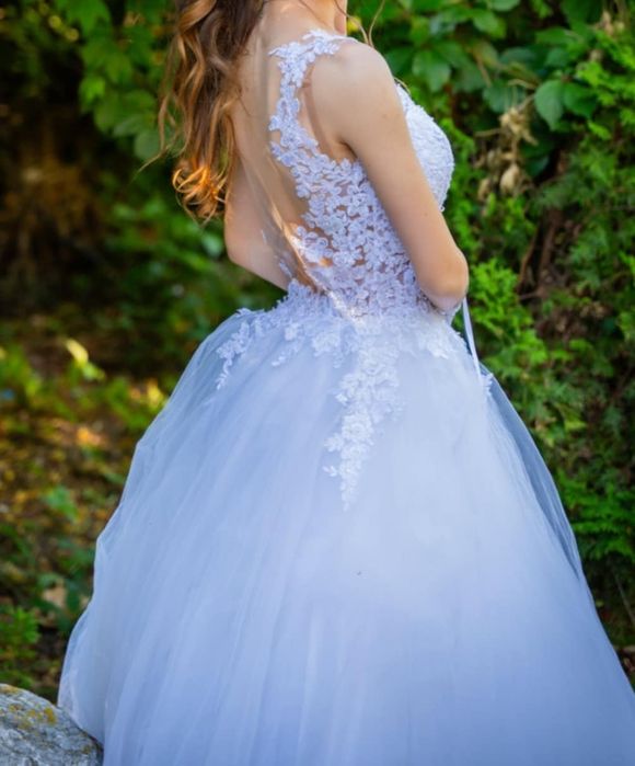 Булчинска рокля втора ръка