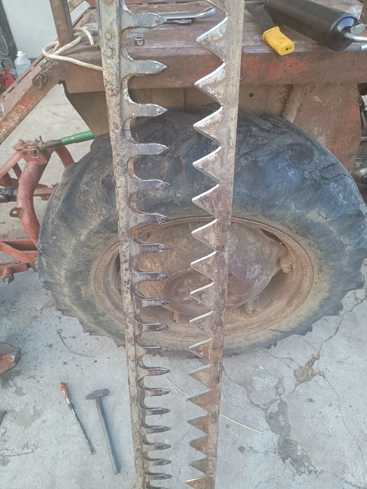 Cositoare Tractor Coasa Dublă Acțiune Lamă 185cm