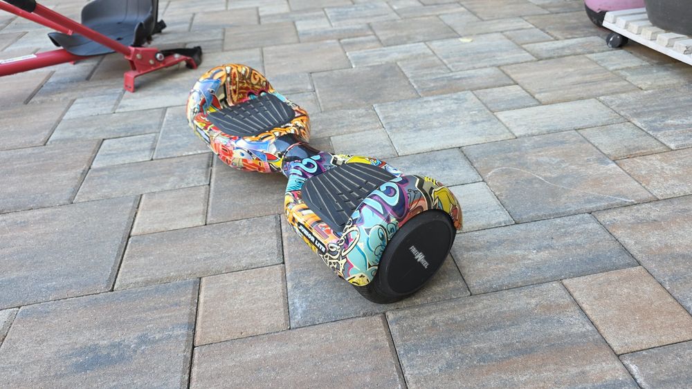 Vand hoverboard cu scaun Gokart si geanta transport