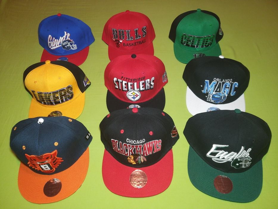 Sapca Mitchell & Ness