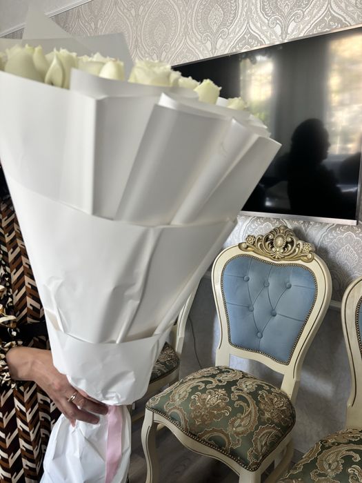 Букет розы 29 шт Метровые
