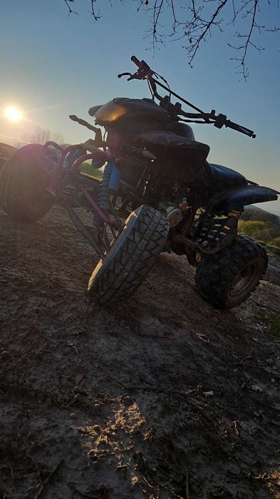 Vând atv bașhan 200