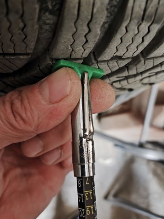 Гуми Michelin Alpin 14 ц. с джанти за Wv груп  5/100