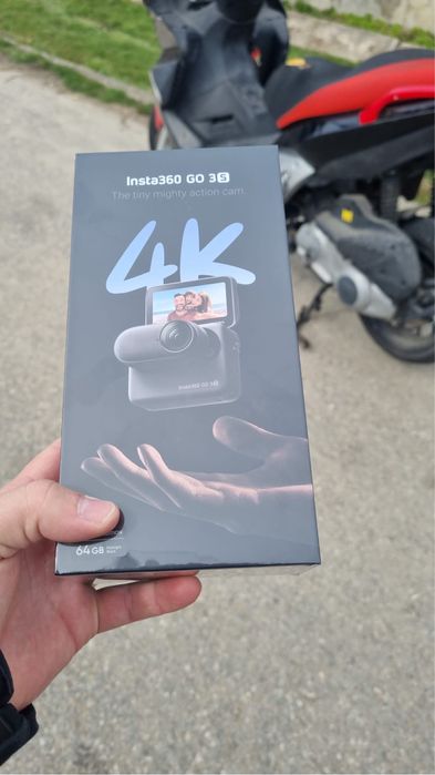 Camera insta Go3s  4K