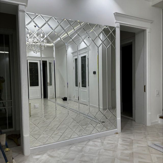 Rombik oyna  Oyna kesish xizmati. 24/7