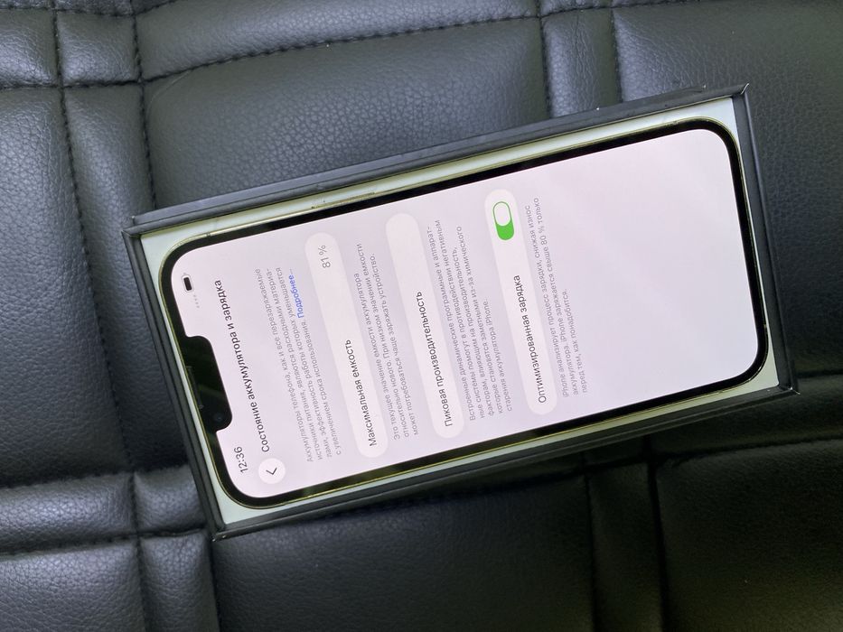 Айфон 13 про мах (256гб) телефон