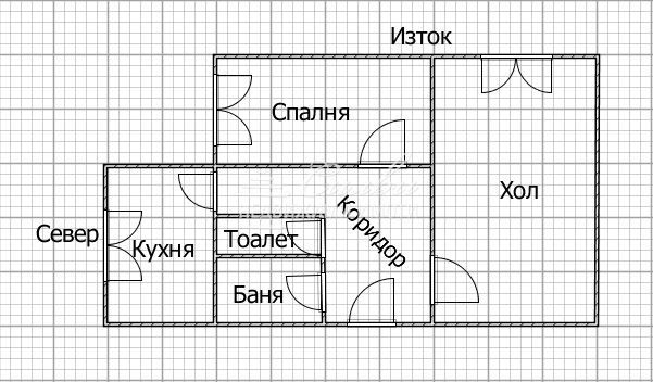 Двустаен апартамент - кв. Тракия